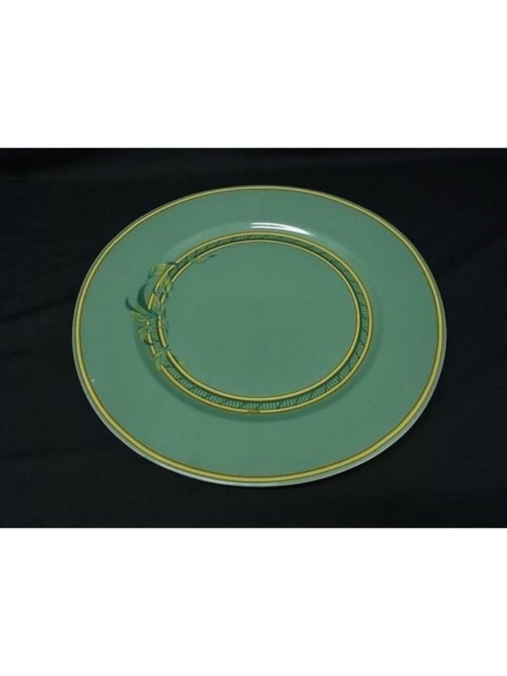 Hermes Toucans Plate Tableware Green Yellow